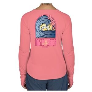 Reel Life Ladies UV Long Sleeve Tee Large